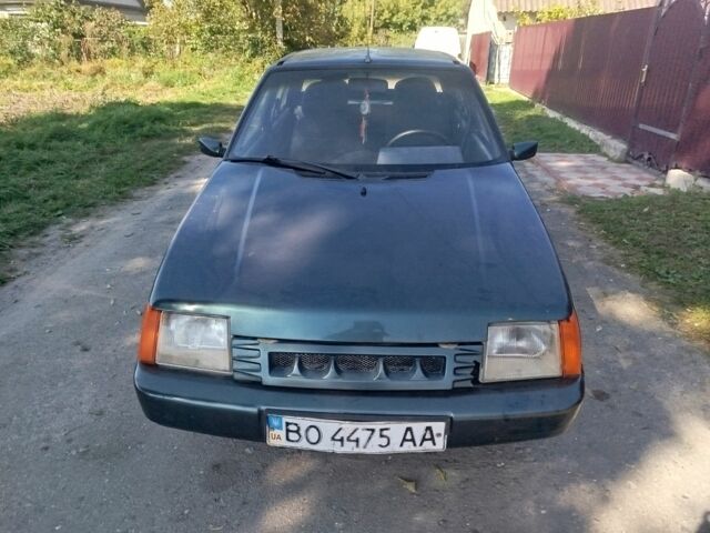 Зеленый ЗАЗ 1103 Славута, объемом двигателя 1 л и пробегом 163 тыс. км за 850 $, фото 2 на Automoto.ua