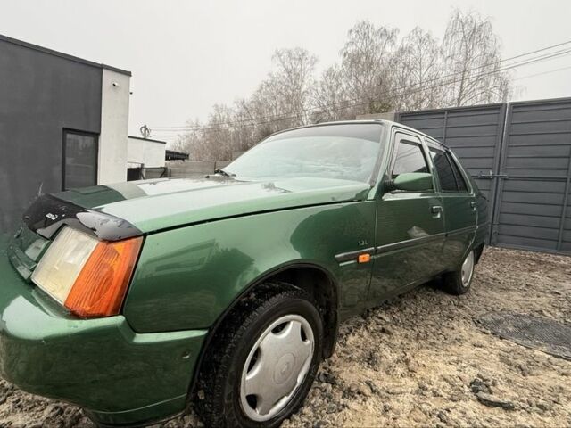 Зеленый ЗАЗ 1103 Славута, объемом двигателя 1.2 л и пробегом 150 тыс. км за 1500 $, фото 3 на Automoto.ua