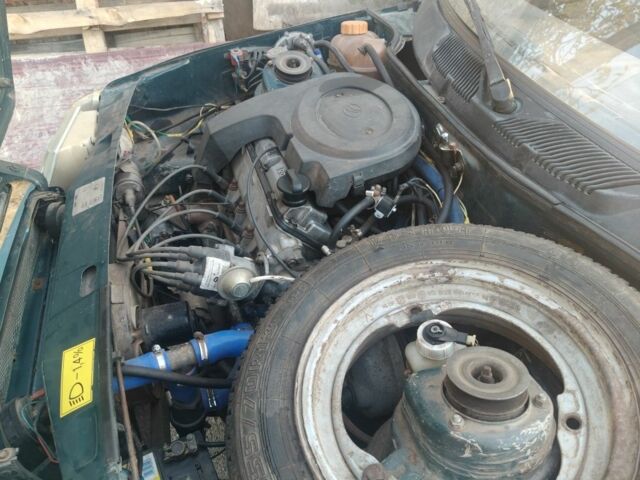 Зеленый ЗАЗ 1103 Славута, объемом двигателя 1 л и пробегом 2 тыс. км за 750 $, фото 6 на Automoto.ua