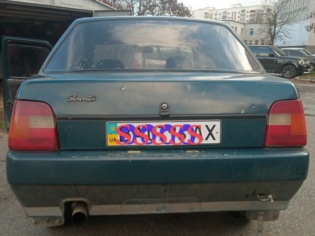Зелений ЗАЗ 1103 Славута, об'ємом двигуна 1 л та пробігом 133 тис. км за 700 $, фото 4 на Automoto.ua