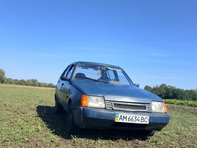 Зеленый ЗАЗ 1103 Славута, объемом двигателя 0 л и пробегом 100 тыс. км за 719 $, фото 3 на Automoto.ua