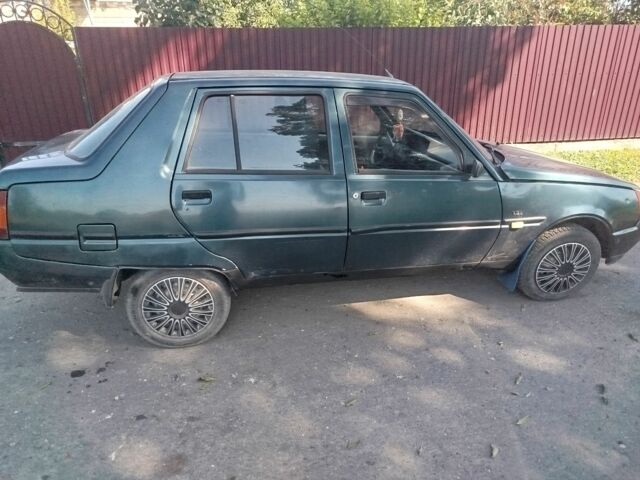 Зеленый ЗАЗ 1103 Славута, объемом двигателя 1 л и пробегом 163 тыс. км за 850 $, фото 1 на Automoto.ua