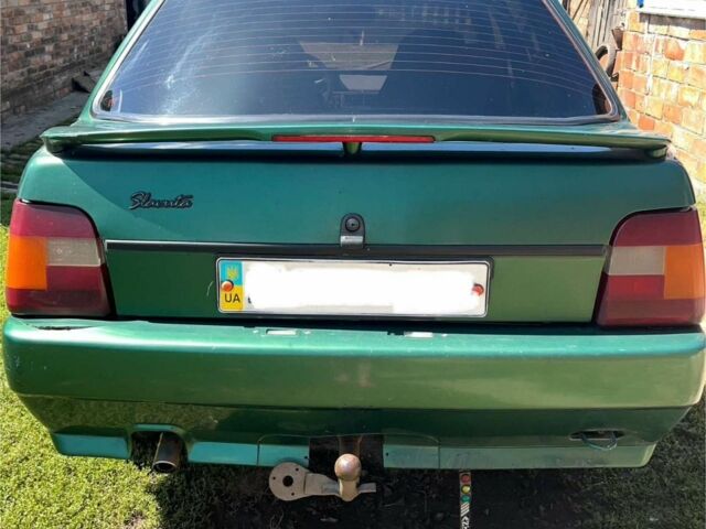 Зеленый ЗАЗ 1103 Славута, объемом двигателя 1 л и пробегом 120 тыс. км за 800 $, фото 2 на Automoto.ua