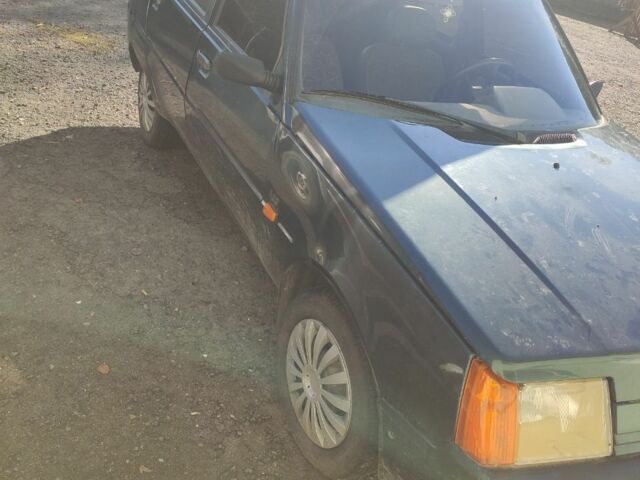 Зелений ЗАЗ 1103 Славута, об'ємом двигуна 1.2 л та пробігом 217 тис. км за 832 $, фото 1 на Automoto.ua