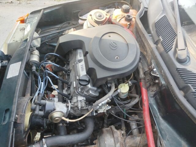 Зеленый ЗАЗ 1103 Славута, объемом двигателя 1 л и пробегом 163 тыс. км за 850 $, фото 9 на Automoto.ua