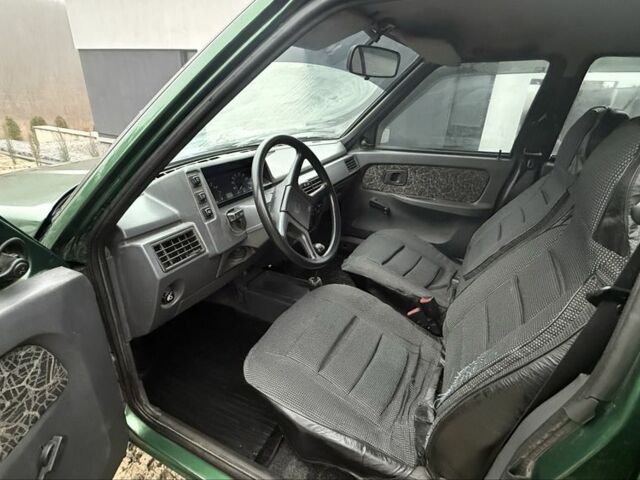 Зеленый ЗАЗ 1103 Славута, объемом двигателя 1.2 л и пробегом 150 тыс. км за 1500 $, фото 1 на Automoto.ua