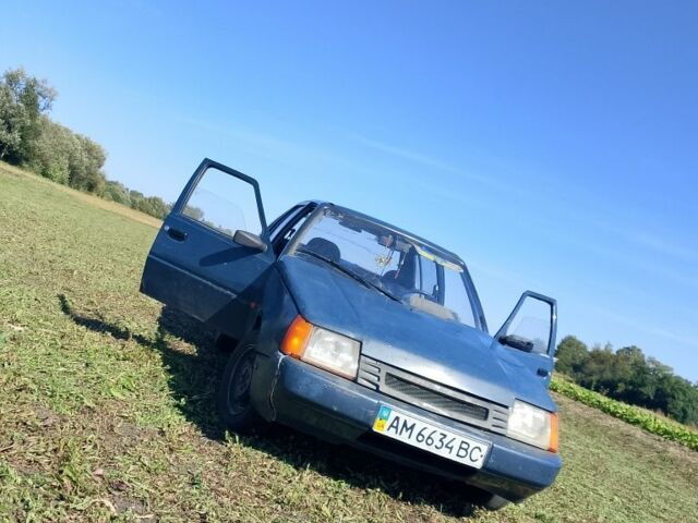 Зеленый ЗАЗ 1103 Славута, объемом двигателя 0 л и пробегом 100 тыс. км за 719 $, фото 1 на Automoto.ua