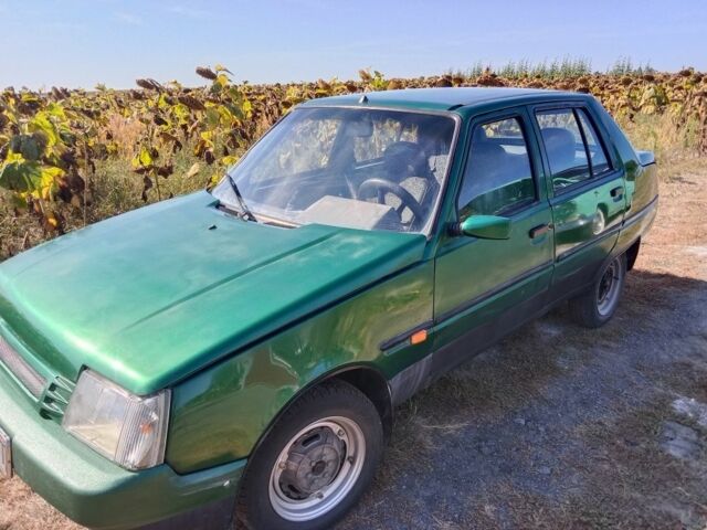 Зеленый ЗАЗ 1103 Славута, объемом двигателя 1.2 л и пробегом 130 тыс. км за 1000 $, фото 3 на Automoto.ua