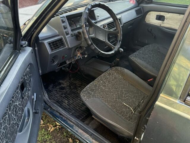 Зеленый ЗАЗ 1103 Славута, объемом двигателя 1.2 л и пробегом 15 тыс. км за 600 $, фото 3 на Automoto.ua