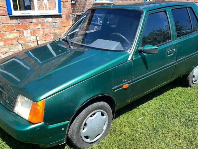 Зеленый ЗАЗ 1103 Славута, объемом двигателя 1 л и пробегом 120 тыс. км за 800 $, фото 4 на Automoto.ua