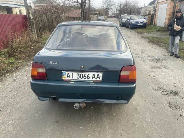 Зелений ЗАЗ 1103 Славута, об'ємом двигуна 1.2 л та пробігом 90 тис. км за 1400 $, фото 6 на Automoto.ua