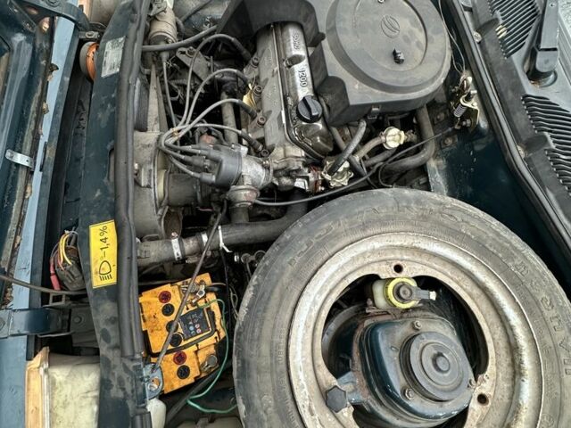 Зеленый ЗАЗ 1103 Славута, объемом двигателя 1.3 л и пробегом 150 тыс. км за 800 $, фото 11 на Automoto.ua