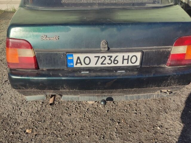 Зелений ЗАЗ 1103 Славута, об'ємом двигуна 1.2 л та пробігом 217 тис. км за 832 $, фото 8 на Automoto.ua