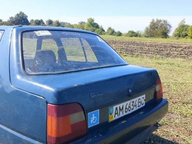 Зеленый ЗАЗ 1103 Славута, объемом двигателя 0 л и пробегом 100 тыс. км за 719 $, фото 4 на Automoto.ua