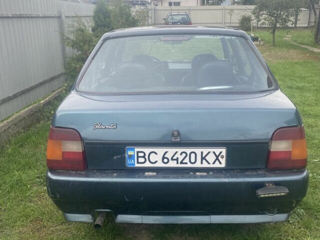 ЗАЗ 1103 Славута 2004 в Червонограде на Automoto.ua Зеленый ЗАЗ 1103 Славута, объемом двигателя 1.2 л и пробегом 120 тыс. км за 550 $, фото 1 на Automoto.ua