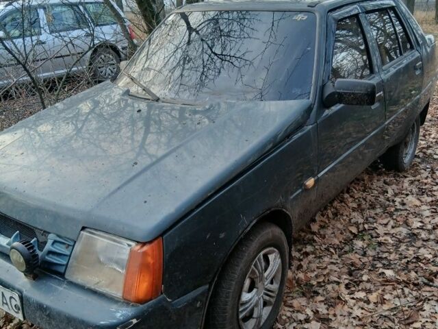 Зеленый ЗАЗ 1103 Славута, объемом двигателя 0 л и пробегом 2 тыс. км за 475 $, фото 1 на Automoto.ua