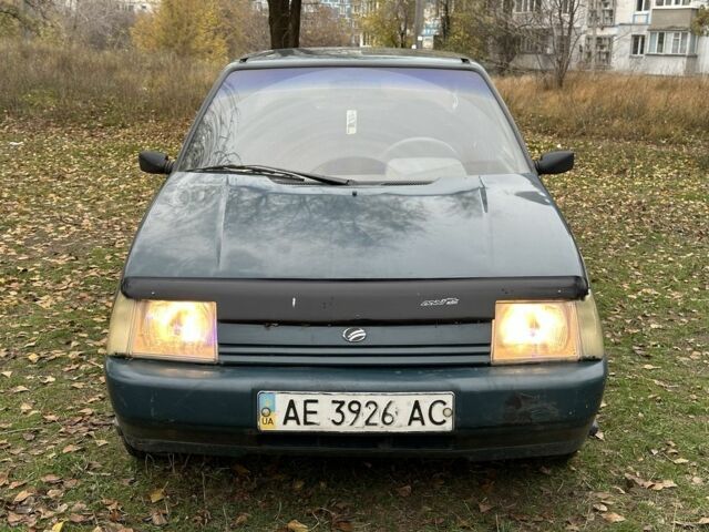 Зеленый ЗАЗ 1103 Славута, объемом двигателя 1.3 л и пробегом 150 тыс. км за 800 $, фото 8 на Automoto.ua