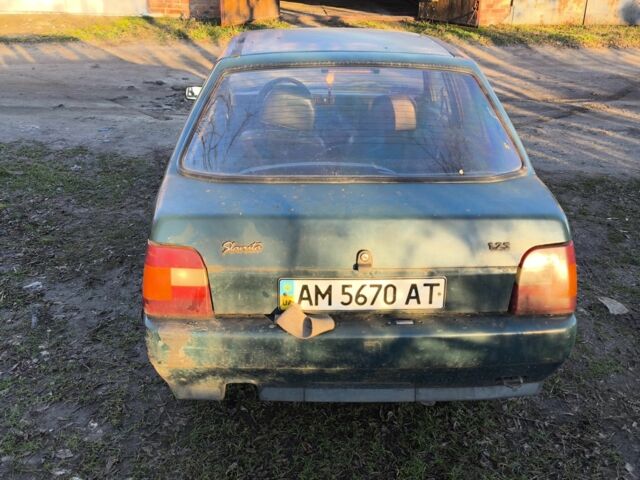 Зелений ЗАЗ 1103 Славута, об'ємом двигуна 1.2 л та пробігом 200 тис. км за 237 $, фото 2 на Automoto.ua