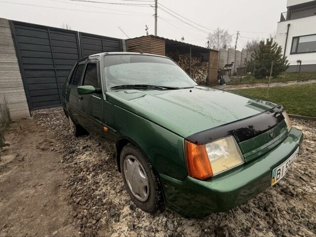 Зеленый ЗАЗ 1103 Славута, объемом двигателя 1.2 л и пробегом 150 тыс. км за 1500 $, фото 6 на Automoto.ua