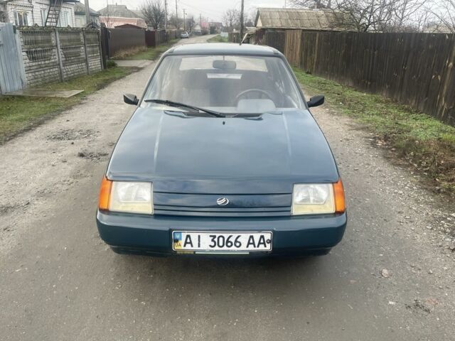 Зелений ЗАЗ 1103 Славута, об'ємом двигуна 1.2 л та пробігом 90 тис. км за 1400 $, фото 3 на Automoto.ua