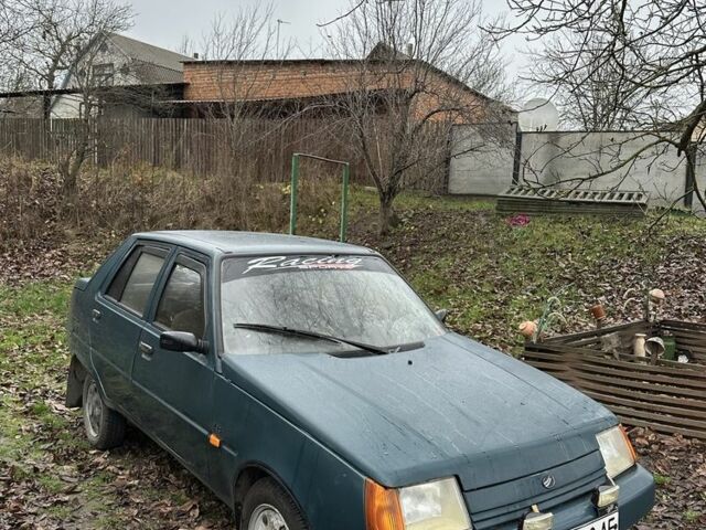 Зелений ЗАЗ 1103 Славута, об'ємом двигуна 1.2 л та пробігом 96 тис. км за 950 $, фото 1 на Automoto.ua