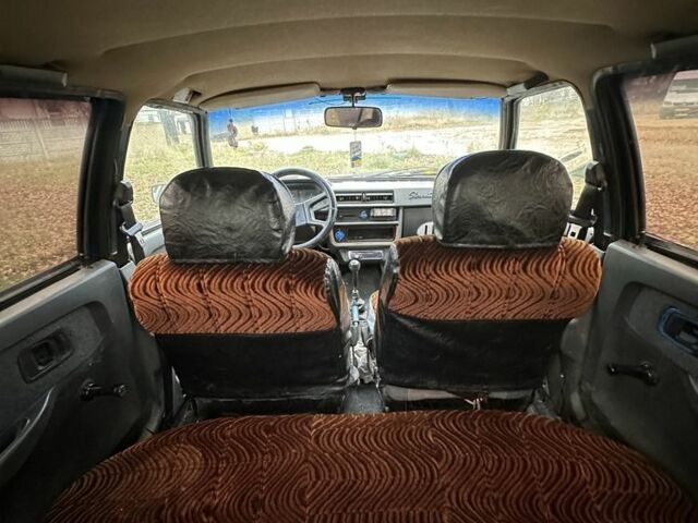 Зеленый ЗАЗ 1103 Славута, объемом двигателя 1.3 л и пробегом 150 тыс. км за 800 $, фото 17 на Automoto.ua