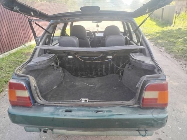 Зеленый ЗАЗ 1103 Славута, объемом двигателя 1 л и пробегом 163 тыс. км за 850 $, фото 8 на Automoto.ua