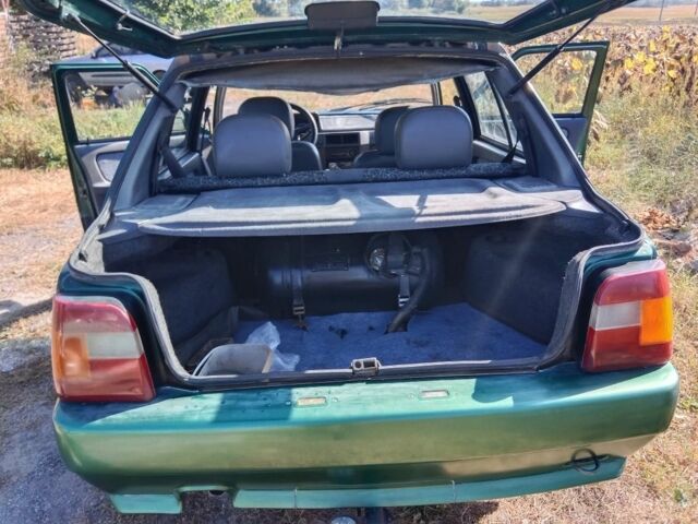 Зеленый ЗАЗ 1103 Славута, объемом двигателя 1.2 л и пробегом 130 тыс. км за 1000 $, фото 1 на Automoto.ua