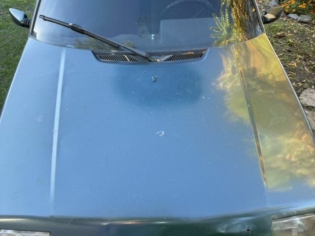 Зеленый ЗАЗ 1103 Славута, объемом двигателя 1.2 л и пробегом 15 тыс. км за 600 $, фото 1 на Automoto.ua