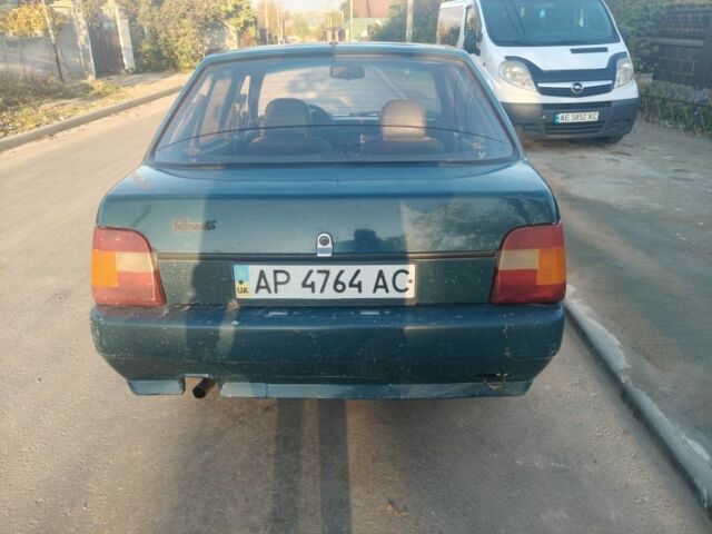 Зеленый ЗАЗ 1103 Славута, объемом двигателя 1 л и пробегом 2 тыс. км за 750 $, фото 1 на Automoto.ua