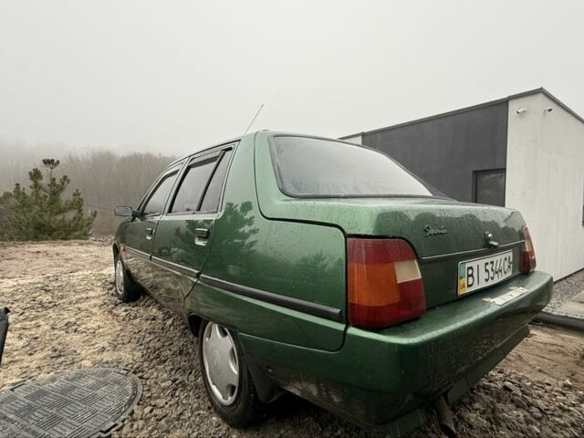 Зеленый ЗАЗ 1103 Славута, объемом двигателя 1.2 л и пробегом 150 тыс. км за 1500 $, фото 4 на Automoto.ua