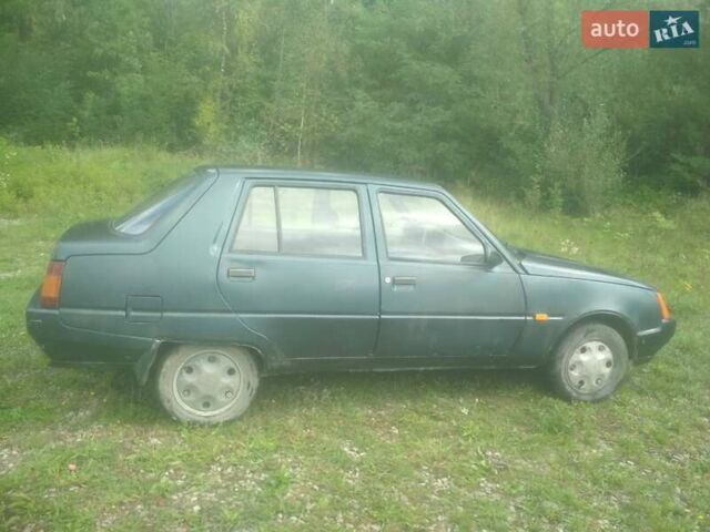 Зелений ЗАЗ 1103 Славута, об'ємом двигуна 1.2 л та пробігом 116 тис. км за 1100 $, фото 8 на Automoto.ua