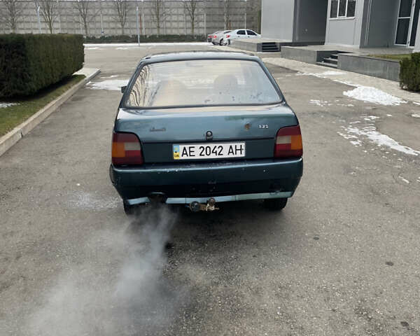 Зеленый ЗАЗ 1103 Славута, объемом двигателя 1.2 л и пробегом 156 тыс. км за 1600 $, фото 4 на Automoto.ua