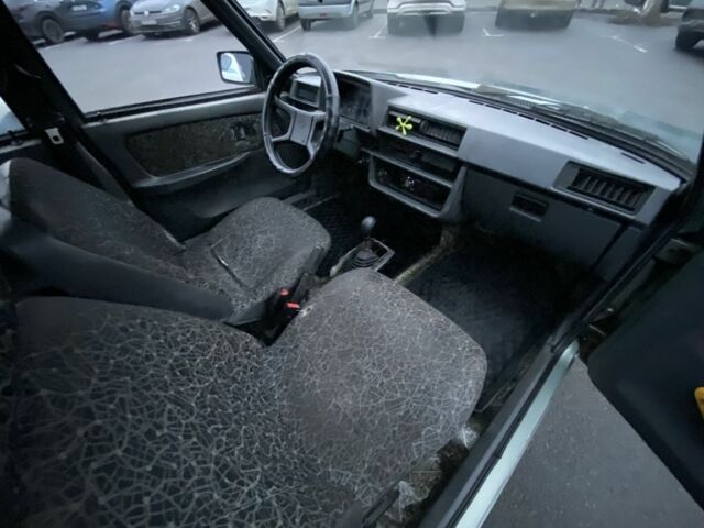 Зеленый ЗАЗ 1103 Славута, объемом двигателя 1.2 л и пробегом 100 тыс. км за 650 $, фото 15 на Automoto.ua