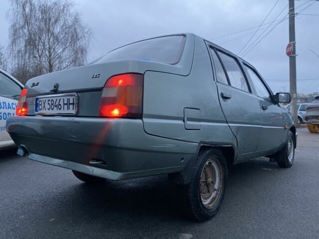 Зеленый ЗАЗ 1103 Славута, объемом двигателя 1.2 л и пробегом 100 тыс. км за 650 $, фото 9 на Automoto.ua