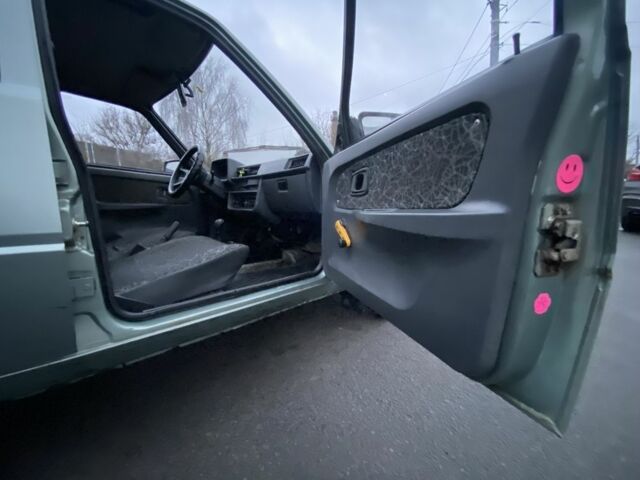 Зеленый ЗАЗ 1103 Славута, объемом двигателя 1.2 л и пробегом 100 тыс. км за 650 $, фото 13 на Automoto.ua