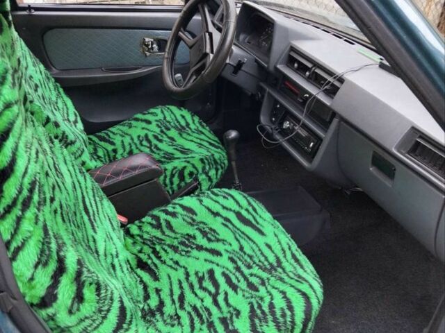 Зеленый ЗАЗ 1103 Славута, объемом двигателя 1.2 л и пробегом 173 тыс. км за 850 $, фото 2 на Automoto.ua