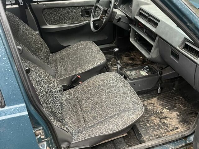 Зеленый ЗАЗ 1103 Славута, объемом двигателя 1.2 л и пробегом 170 тыс. км за 550 $, фото 3 на Automoto.ua