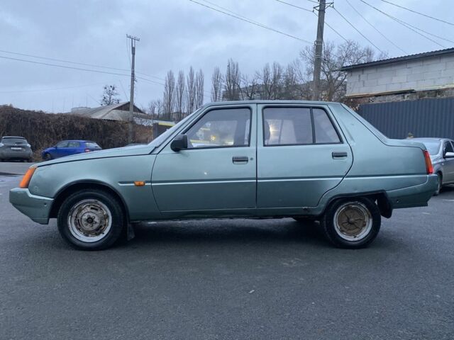 Зеленый ЗАЗ 1103 Славута, объемом двигателя 1.2 л и пробегом 100 тыс. км за 650 $, фото 5 на Automoto.ua