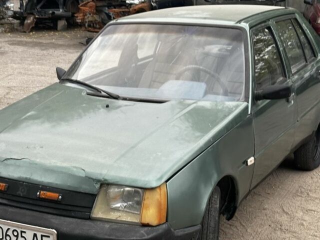 Зелений ЗАЗ 1103 Славута, об'ємом двигуна 1.2 л та пробігом 83 тис. км за 380 $, фото 4 на Automoto.ua