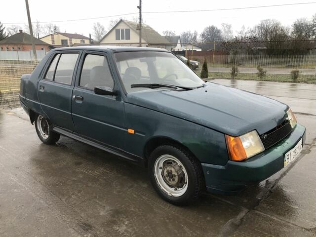 Зелений ЗАЗ 1103 Славута, об'ємом двигуна 1.2 л та пробігом 100 тис. км за 400 $, фото 1 на Automoto.ua