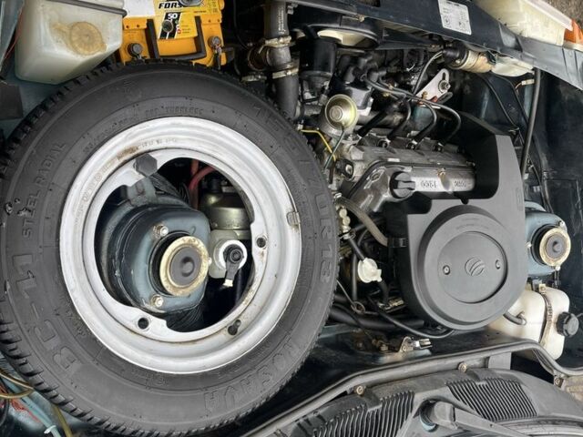 Зелений ЗАЗ 1103 Славута, об'ємом двигуна 1.2 л та пробігом 90 тис. км за 899 $, фото 14 на Automoto.ua