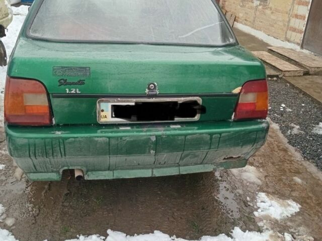 Зеленый ЗАЗ 1103 Славута, объемом двигателя 1.2 л и пробегом 1000 тыс. км за 1000 $, фото 2 на Automoto.ua
