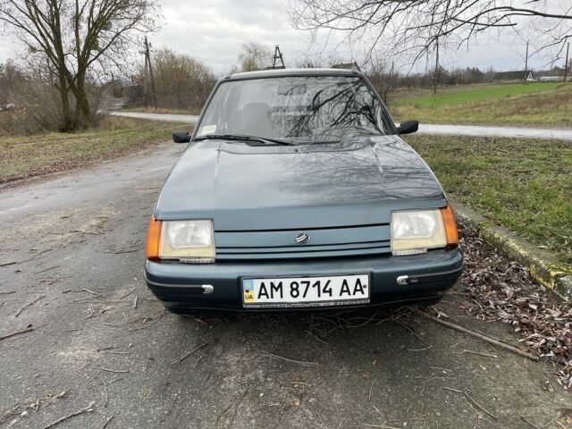 Зелений ЗАЗ 1103 Славута, об'ємом двигуна 1.2 л та пробігом 90 тис. км за 899 $, фото 1 на Automoto.ua