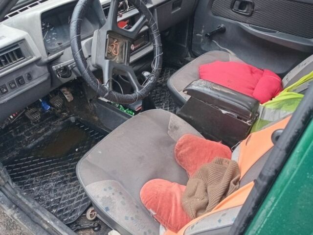 Зеленый ЗАЗ 1103 Славута, объемом двигателя 1.2 л и пробегом 1000 тыс. км за 1000 $, фото 4 на Automoto.ua