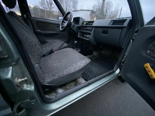 Зеленый ЗАЗ 1103 Славута, объемом двигателя 1.2 л и пробегом 100 тыс. км за 650 $, фото 12 на Automoto.ua