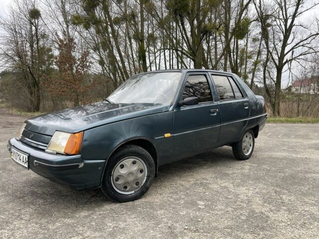 Зелений ЗАЗ 1103 Славута, об'ємом двигуна 1.2 л та пробігом 90 тис. км за 899 $, фото 7 на Automoto.ua