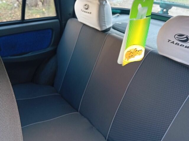 ЗАЗ 1103 Славута 2005 в Каменское - Днепродзержинск на Automoto.ua Зеленый ЗАЗ 1103 Славута, объемом двигателя 1.2 л и пробегом 200 тыс. км за 594 $, фото 3 на Automoto.ua