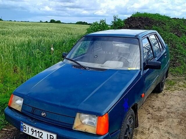 Зелений ЗАЗ 1103 Славута, об'ємом двигуна 1.2 л та пробігом 100 тис. км за 500 $, фото 2 на Automoto.ua