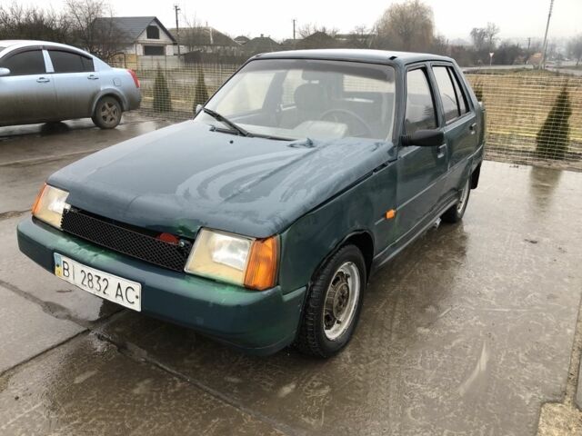 Зелений ЗАЗ 1103 Славута, об'ємом двигуна 1.2 л та пробігом 100 тис. км за 400 $, фото 5 на Automoto.ua